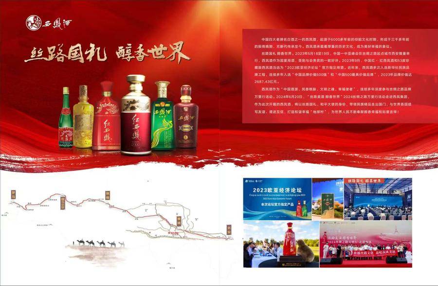 西鳳酒“雙輪戰(zhàn)略”破局：高端化引領、全國化深耕下品牌復興之路:西鳳酒
