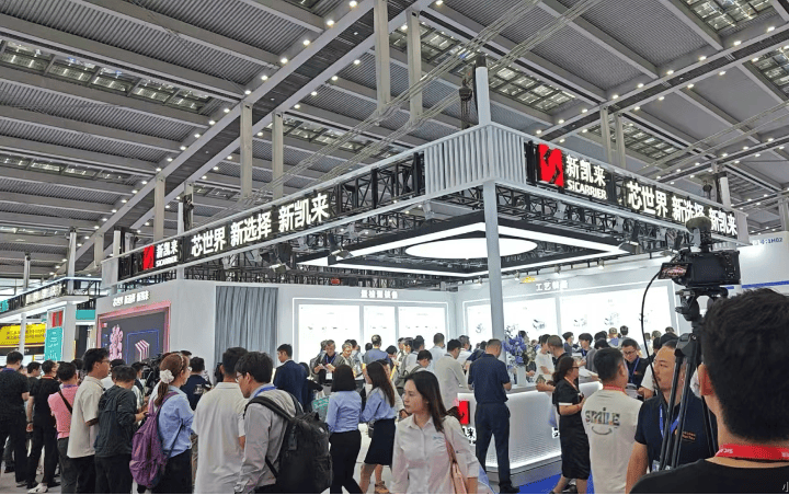 7nm光刻機(jī)未現(xiàn)身！新凱來亮相2款EDA、1臺示波器和16款“山系”設(shè)備，力破封鎖:西鳳酒
